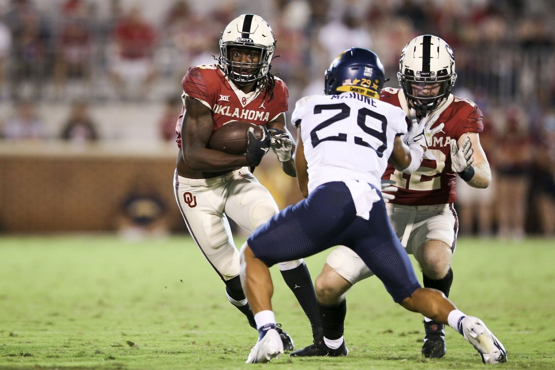 Oklahoma vs West Virginia